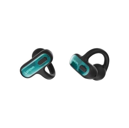 Auriculares Lenovo Open-Ear Clip-On Earbuds X500 – Bluetooth 6.0 – Preto - GXD1U67590