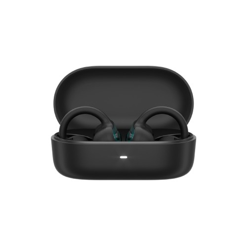 Auriculares Lenovo Open-Ear Clip-On Earbuds X500 – Bluetooth 6.0 – Preto - GXD1U67590