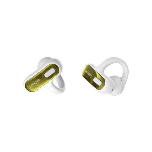 Auriculares Lenovo Open-Ear Clip-On Earbuds X500 – Bluetooth 6.0 – Branco - GXD1U68428