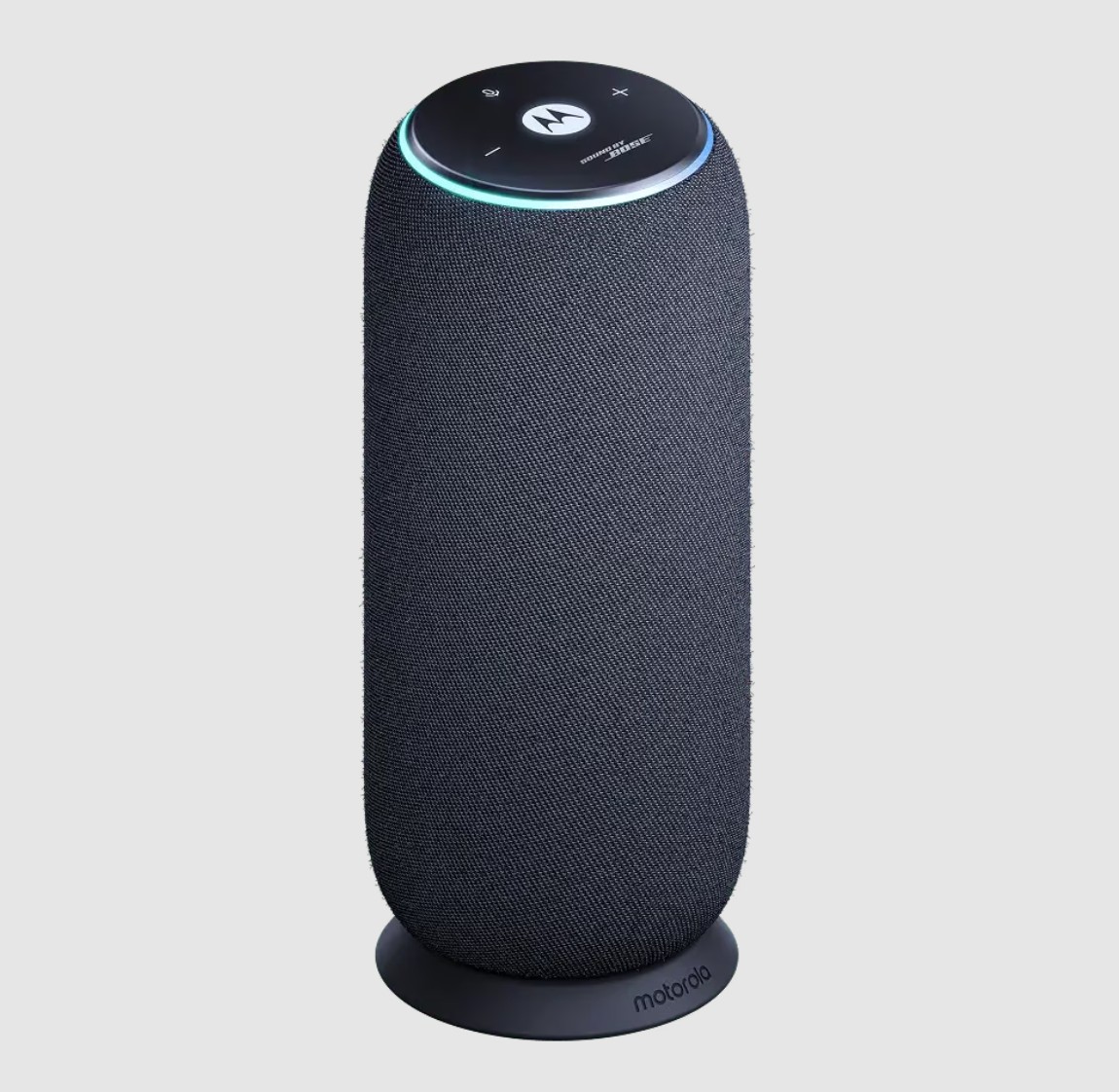 Coluna Motorola Moto Sound Flow Carbon - Bluetooth Portátil 30W, Wi-Fi, Bluetooth 5.0, IP67, Bateria 6000mAh, até 12h, Preto Carbon – PG38C07843