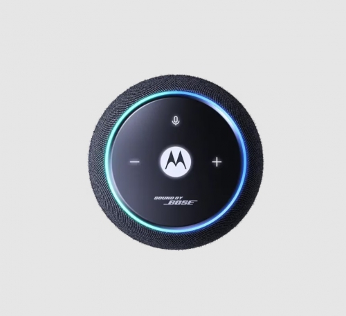 Coluna Motorola Moto Sound Flow Carbon - Bluetooth Portátil 30W, Wi-Fi, Bluetooth 5.0, IP67, Bateria 6000mAh, até 12h, Preto Carbon – PG38C07843