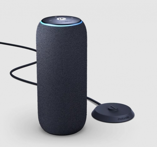 Coluna Motorola Moto Sound Flow Carbon - Bluetooth Portátil 30W, Wi-Fi, Bluetooth 5.0, IP67, Bateria 6000mAh, até 12h, Preto Carbon – PG38C07843