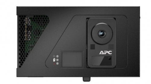 Dispositivo de monitoração Ambiental APC NetBotz Room Monitor 755 PoE NBWL0756