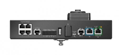 Dispositivo de monitoração Ambiental APC NetBotz Room Monitor 755 PoE NBWL0756