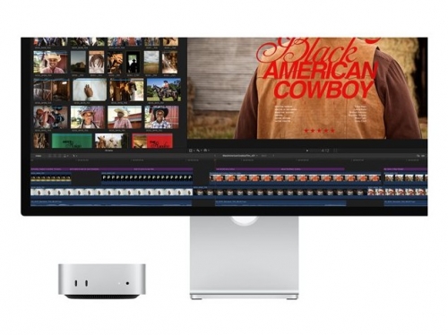 Apple Mac mini M6 16GB 512GB SSD – 12-core CPU / 12-core GPU – Prateado - MHQL4TY/A