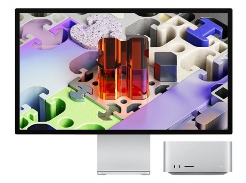 Apple Mac Studio M5 Max 36GB 512GB SSD – CPU 18-core / GPU 32-core – Prateado - MHL64GR/A