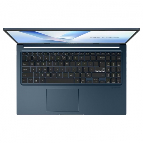Portátil ASUS Vivobook 15 F1504MA – 15,6" Full HD, Intel Core 3, 8 GB RAM, 256 GB SSD, Quiet Blue Sem S O - 90NB17I1-M01H80