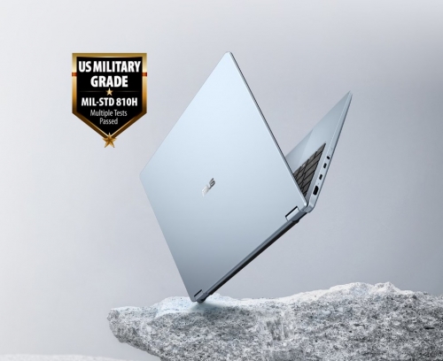 Portátil ASUS Vivobook S14 Flip OLED 14" – Snapdragon X, 16GB, 512GB SSD, Ecrã OLED WUXGA, 2-em-1 – 90NB19P1-M001K0