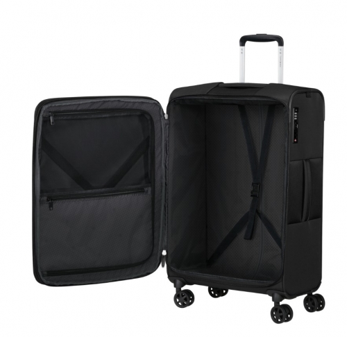 Mala Samsonite GoTwist Spinner 68 cm Expansível – Preto