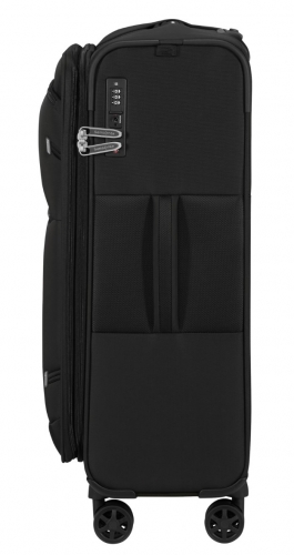 Mala Samsonite GoTwist Spinner 68 cm Expansível – Preto