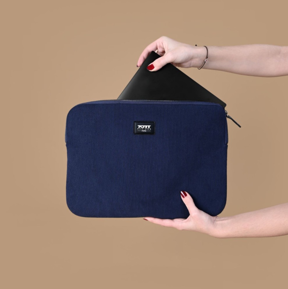 Sleeve PORT Designs Milano II ECO para MacBook Neo Inky Blue – 140732