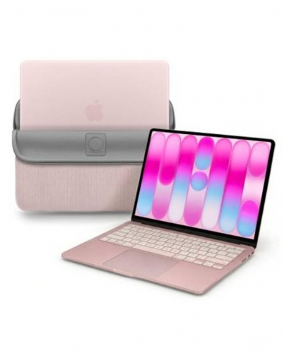 Capa para Portátil Port Designs Milano II ECO MacBook Neo Rosa - 140730
