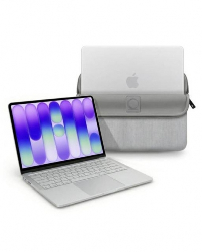 Capa para Portátil Port Designs Milano II ECO MacBook Neo Pearl – 140729