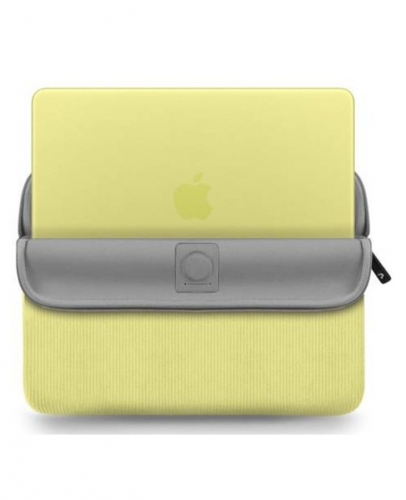 Sleeve PORT Designs Milano II ECO MacBook Neo Lemon – 140731
