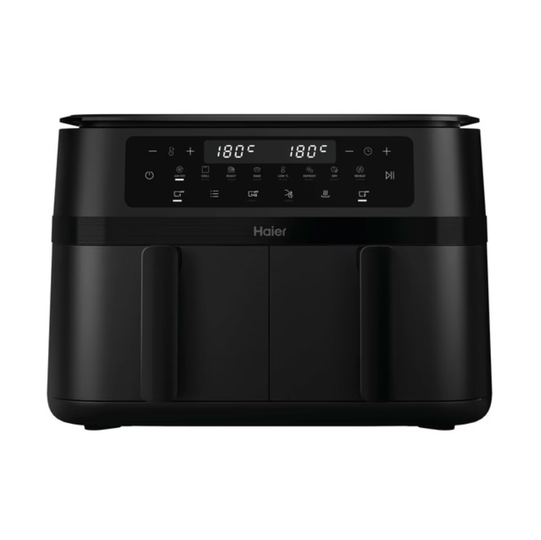 Fritadeira sem óleo Haier I-Master Série 3 HAF3AD 011, com 11 litros de capacidade e 3000 W