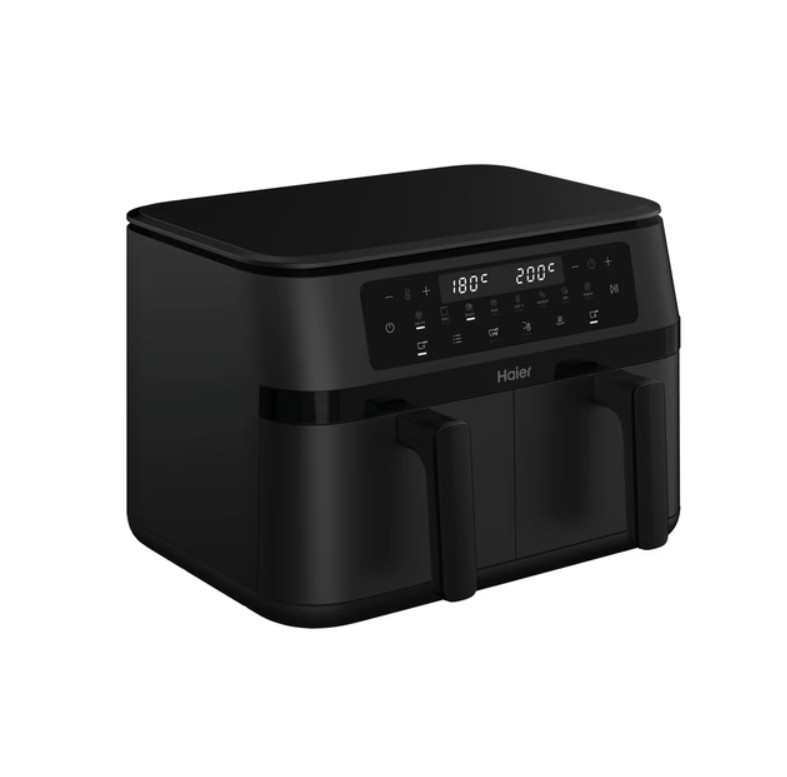 Fritadeira sem óleo Haier I-Master Série 3 HAF3AD 011, com 11 litros de capacidade e 3000 W