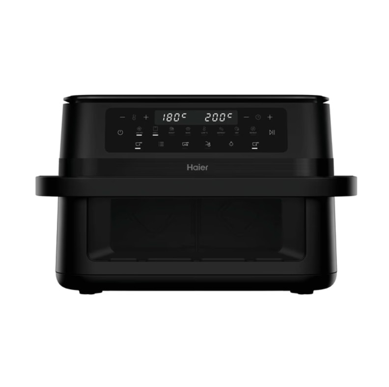 Fritadeira sem óleo Haier I-Master Série 3 Flex Gaveta Dupla HAF3ADW 011, 11 litros, 1500W