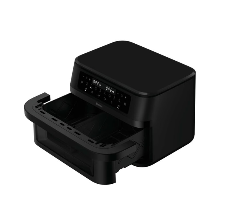 Fritadeira sem óleo Haier I-Master Série 3 Flex Gaveta Dupla HAF3ADW 011, 11 litros, 1500W