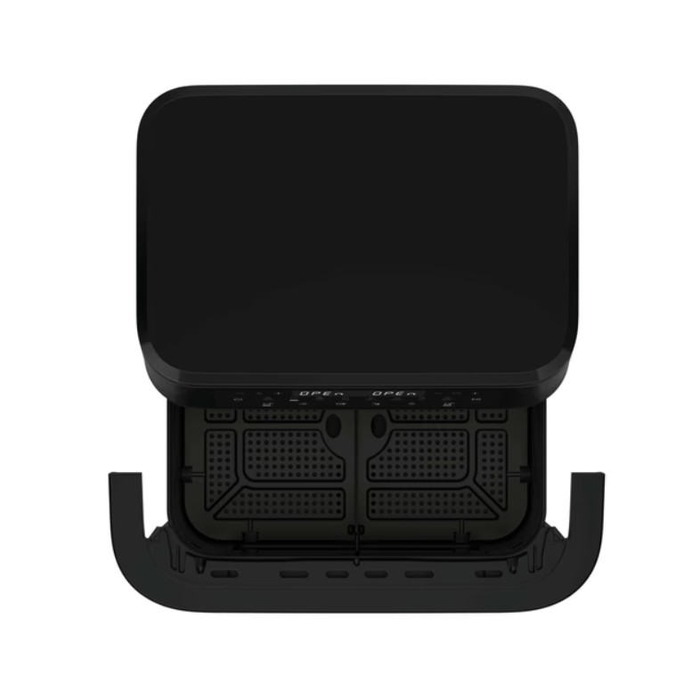 Fritadeira sem óleo Haier I-Master Série 3 Flex Gaveta Dupla HAF3ADW 011, 11 litros, 1500W