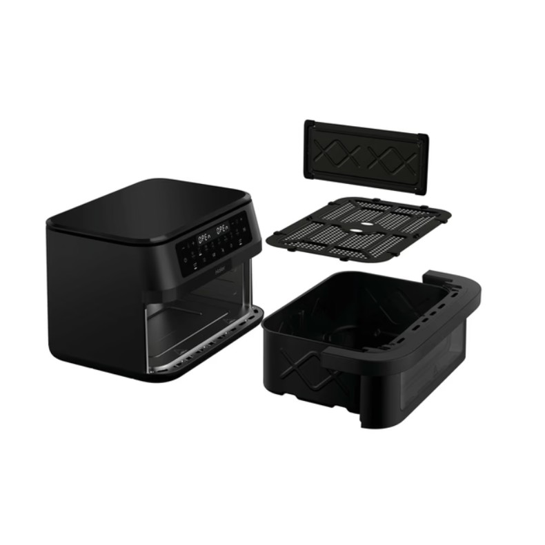 Fritadeira sem óleo Haier I-Master Série 3 Flex Gaveta Dupla HAF3ADW 011, 11 litros, 1500W