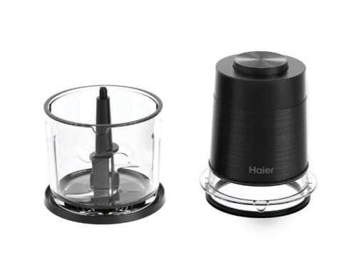 Picadora Haier HCH5B1/1 011 I-Master Série 5 550W 0,5L 4 Lâminas Inox Preto