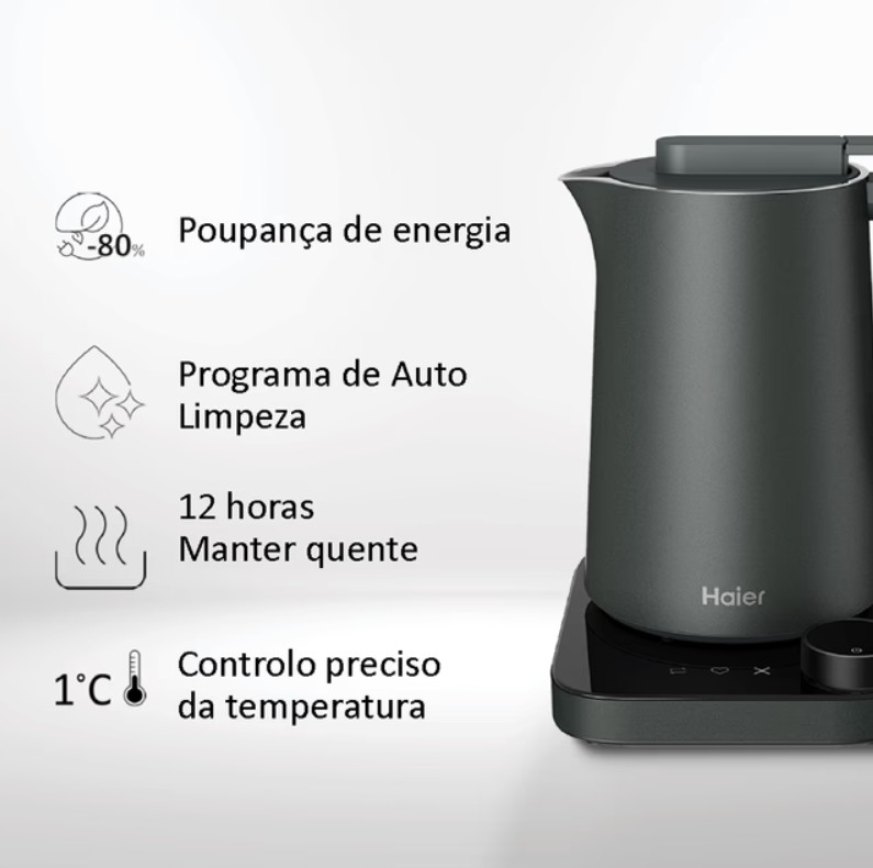 Jarro elétrico Haier I-Master Série 7 HKE7W 011 2200 W