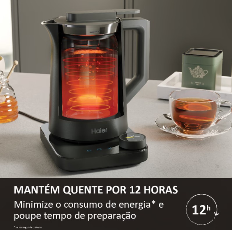Jarro elétrico Haier I-Master Série 7 HKE7W 011 2200 W