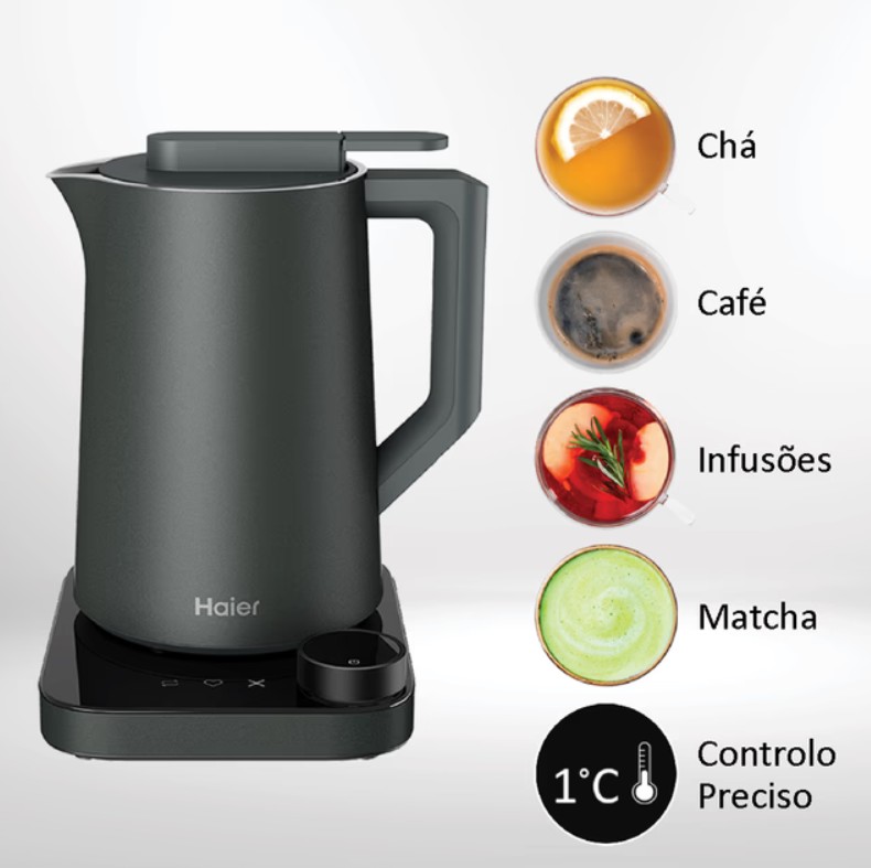 Jarro elétrico Haier I-Master Série 7 HKE7W 011 2200 W
