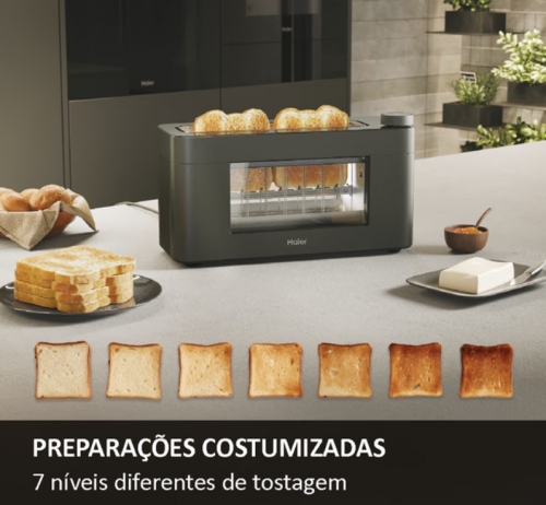 Torradeira Haier I-Master Série 7 HTO7W2 011 1300 W