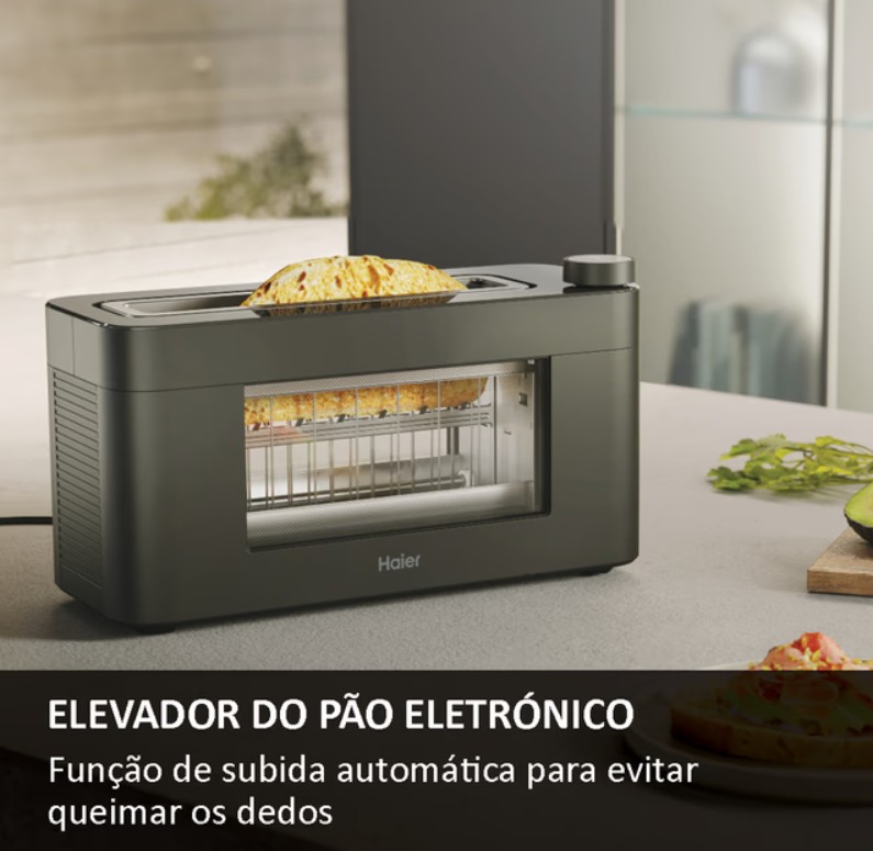 Torradeira Haier I-Master Série 7 HTO7W2 011 1300 W
