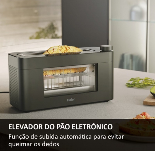 Torradeira Haier I-Master Série 7 HTO7W2 011 1300 W