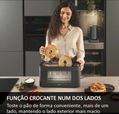 Torradeira Haier I-Master Série 7 HTO7W2 011 1300 W