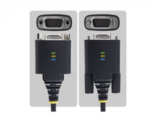 Cabo Adaptador USB-C para Serial RS-232 DB-9 30 cm – StarTech 1P1FFC-USB-C-SERIAL