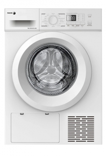 Máquina de Secar Roupa Fagor 3SFE-870BE com Bomba de Calor 8 kg – Classe D
