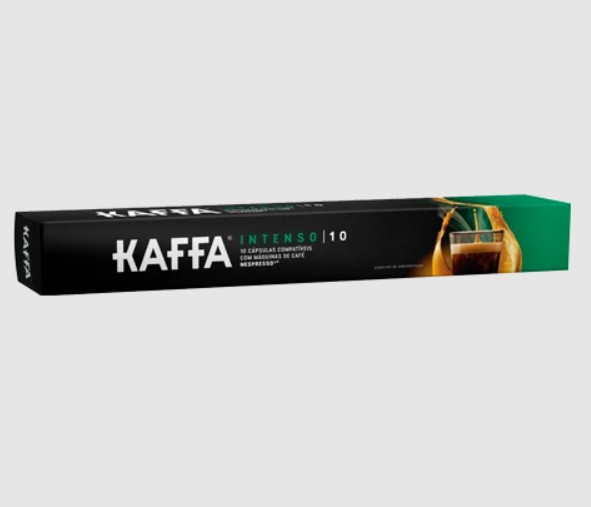Cápsulas de Café KAFFA Intenso – 96 Unidades