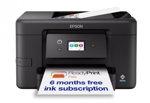 Impressora Multifunções Epson WorkForce Pro WF-3920 A4 – Wi-Fi, Duplex e Fax – C11CM01402