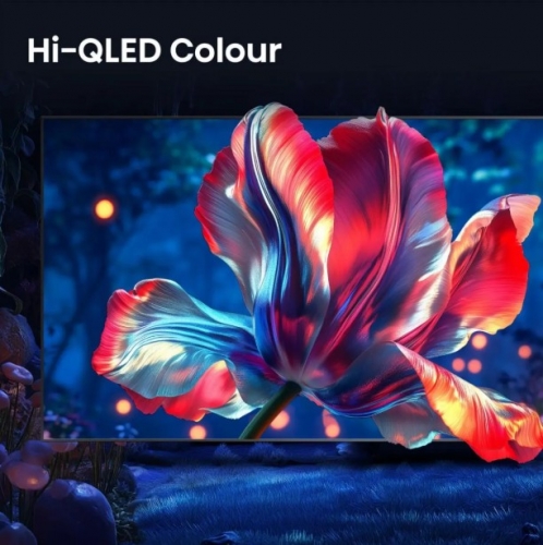 Smart TV Hisense 50E7S PRO - Hi-QLED 50" 4K Ultra HD, 144 Hz, HDR, Dolby Vision/Atmos, VIDAA