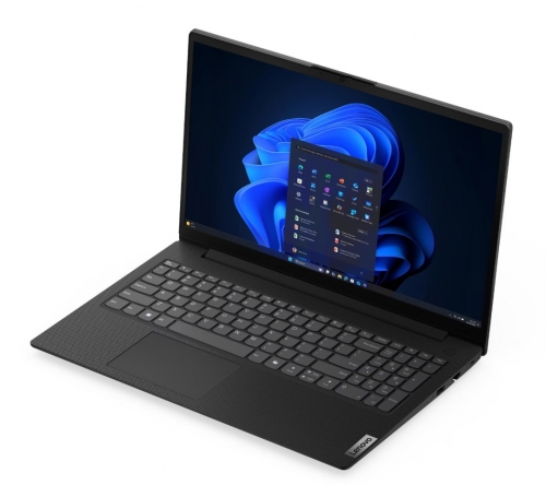 Portátil Lenovo V15 G7 IWC – Intel Core 3 304, 8GB DDR5, 256GB SSD, 15,6" FHD, Windows 11 Pro, Teclado PT/EN, Luna Grey – 83VF001WPG