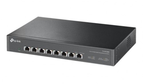 Switch TP-Link TL-SX1008 10G 8 Portas RJ45 Multi-Gigabit Não Gerido