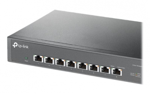 Switch TP-Link TL-SX1008 10G 8 Portas RJ45 Multi-Gigabit Não Gerido