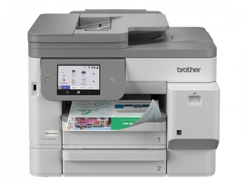 Impressora Multifunções Brother MFC-J5115DW - A4 a Cores Jato de Tinta, 28 ppm, Duplex, Wi-Fi, Wi-Fi Direct, Ethernet, Cloud e USB