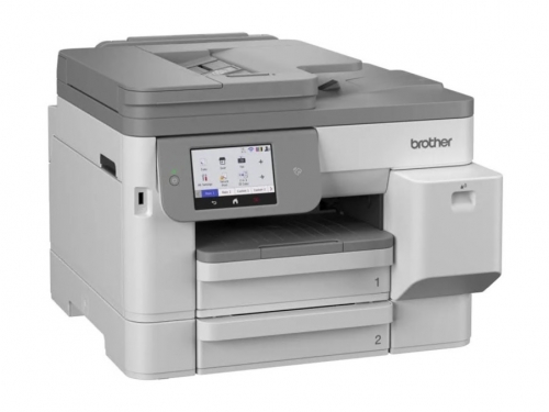 Impressora Multifunções Brother MFC-J5115DW - A4 a Cores Jato de Tinta, 28 ppm, Duplex, Wi-Fi, Wi-Fi Direct, Ethernet, Cloud e USB