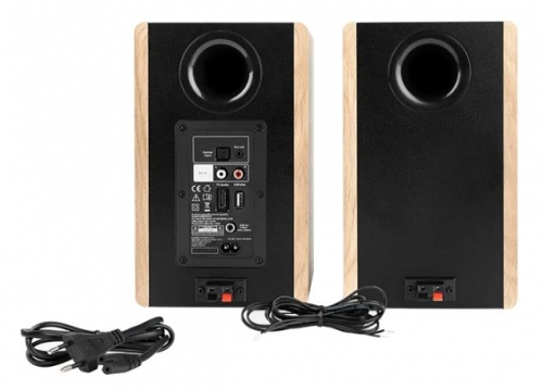 Colunas Bluetooth Thomson WS902DUO 150W Bluetooth 5.3 Madeira