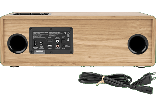 Coluna Bluetooth Thomson WS852 150W Bluetooth 5.3 Madeira