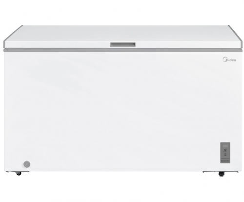 Arca Congeladora Horizontal Midea MDRC564FZE01 - 418 L, Inverter, Classe E, 141,6 cm, Branca.
