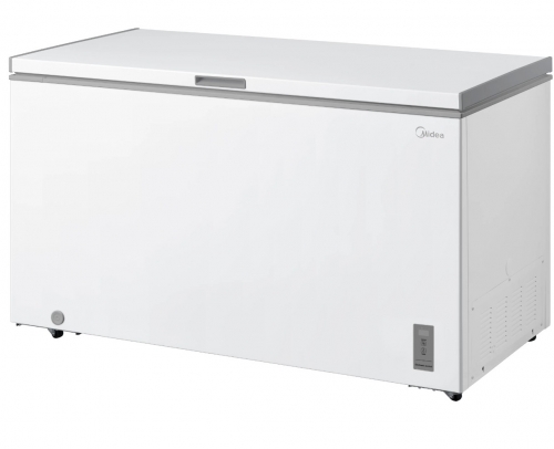 Arca Congeladora Horizontal Midea MDRC564FZE01 - 418 L, Inverter, Classe E, 141,6 cm, Branca.