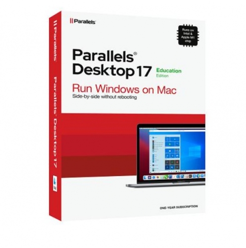 Parallels Desktop for Mac Academic, licença ESD, subscrição de 1 ano, 1 computador, edição académica, Europa — ESDPDA1YSUBEU.