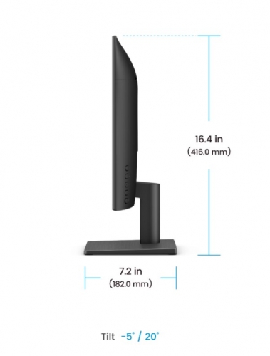 Monitor BenQ GW2491 23,8" FHD 100Hz – 9H.LPGLJ.LBE