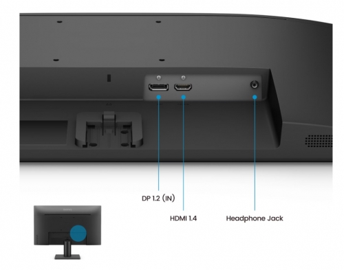 Monitor BenQ GW2491 23,8" FHD 100Hz – 9H.LPGLJ.LBE