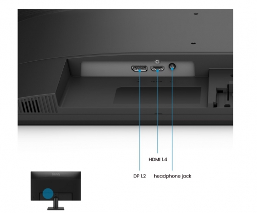 Monitor BenQ BL2791P 27" FHD 120Hz – 9H.LPWLJ.LBE